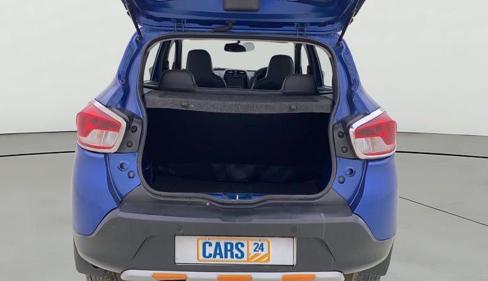 2017 Renault Kwid CLIMBER 1.0 AMT, Petrol, Automatic, 43,063 km, Boot Open Zoomed View