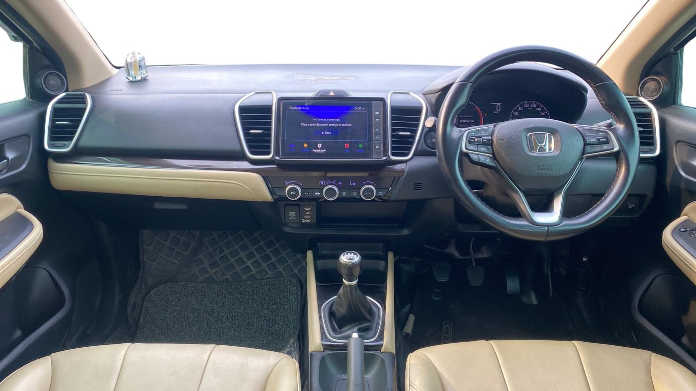 2022 Honda City 1.5L I-DTEC ZX, Diesel, Manual, 26,159 km, Dashboard
