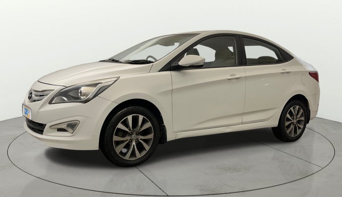 2016 Hyundai Verna 1.6 VTVT SX, Petrol, Manual, 70,675 km, Left Front Diagonal