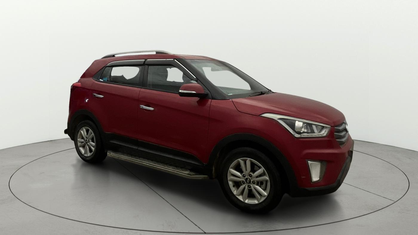 2016 Hyundai Creta SX PLUS 1.6 PETROL, Petrol, Manual, 69,960 km, SRP
