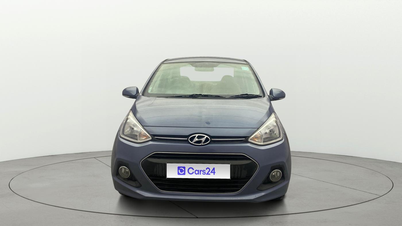 2014 Hyundai Xcent S 1.2, Petrol, Manual, 40,552 km, Front