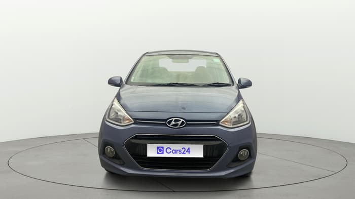 2014 Hyundai Xcent S 1.2, Petrol, Manual, 40,739 km, Front