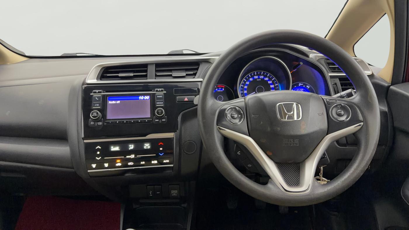 2020 Honda Jazz 1.2L I-VTEC V, Petrol, Manual, 56,793 km, Steering Wheel Close Up