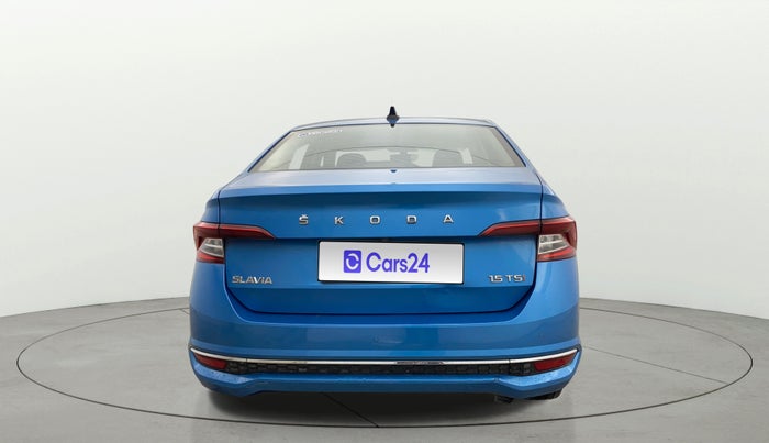 2022 Skoda SLAVIA STYLE 1.5L TSI DSG, Petrol, Automatic, 87,010 km, Back/Rear