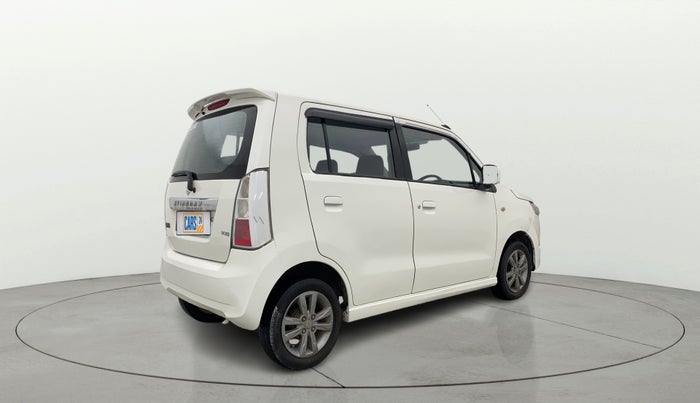 2015 Maruti Wagon R Stingray VXI, Petrol, Manual, 89,635 km, Right Back Diagonal