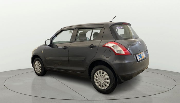 2015 Maruti Swift LXI (O), Petrol, Manual, 69,788 km, Left Back Diagonal