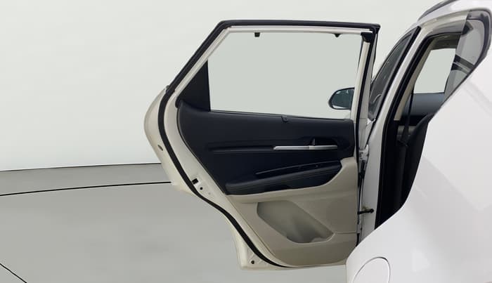 2021 KIA SONET HTX 1.0 IMT, Petrol, Manual, 1,09,541 km, LHS Rear Door