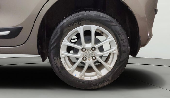 2021 Maruti Swift ZXI, Petrol, Manual, 27,489 km, Left Rear Wheel