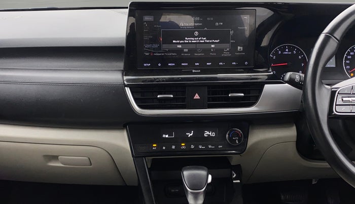 2019 KIA SELTOS HTX IVT 1.5 PETROL, Petrol, Automatic, 76,136 km, Air Conditioner