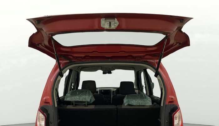 2013 Maruti Wagon R 1.0 LXI, Petrol, Manual, 23,305 km, Boot Door Open