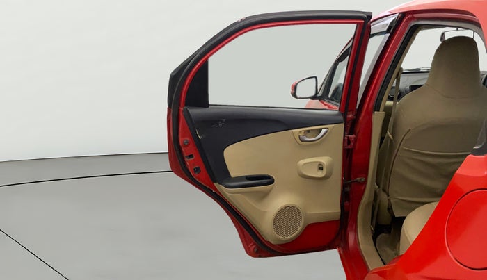 2014 Honda Brio VX AT, Petrol, Automatic, 44,103 km, LHS Rear Door