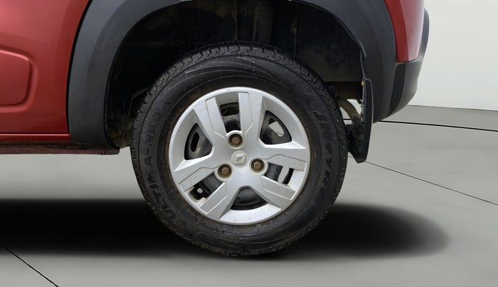 2016 Renault Kwid RXT 0.8, Petrol, Manual, 39,456 km, Left Rear Wheel