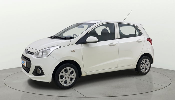 2016 Hyundai Grand i10 MAGNA 1.2 KAPPA VTVT, Petrol, Manual, 46,536 km, Left Front Diagonal