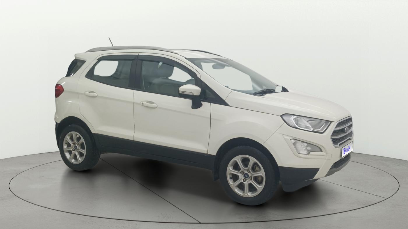 2020 Ford Ecosport TITANIUM + 1.5L PETROL AT, Petrol, Automatic, 49,926 km, SRP