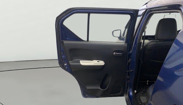 2019 Maruti IGNIS ZETA 1.2, Petrol, Manual, 37,430 km, LHS Rear Door