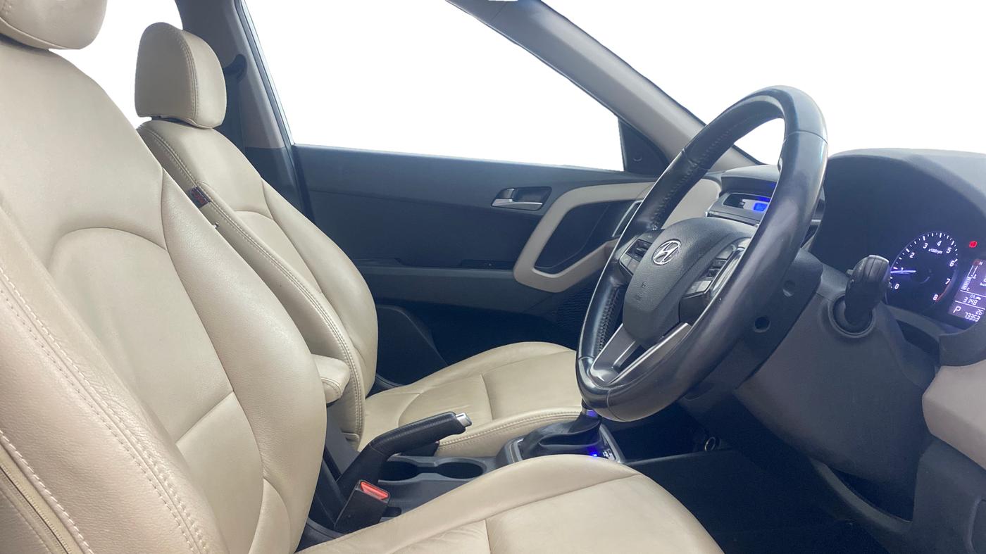 2017 Hyundai Creta SX PLUS AT 1.6 PETROL, Petrol, Automatic, 73,438 km, Right Side Front Door Cabin