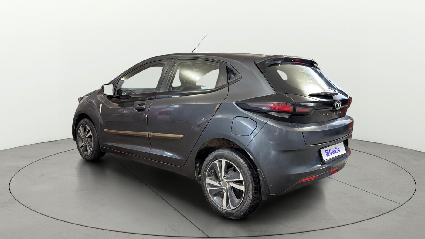 2021 Tata ALTROZ XZ PETROL, Petrol, Manual, 44,927 km, Left Back Diagonal