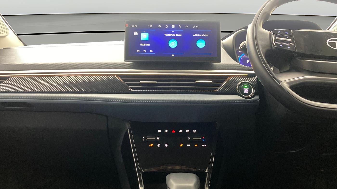 2024 Tata Curvv Creative Plus S 1.2 Petrol 7DCA, Petrol, Automatic, 25,382 km, Air Conditioner