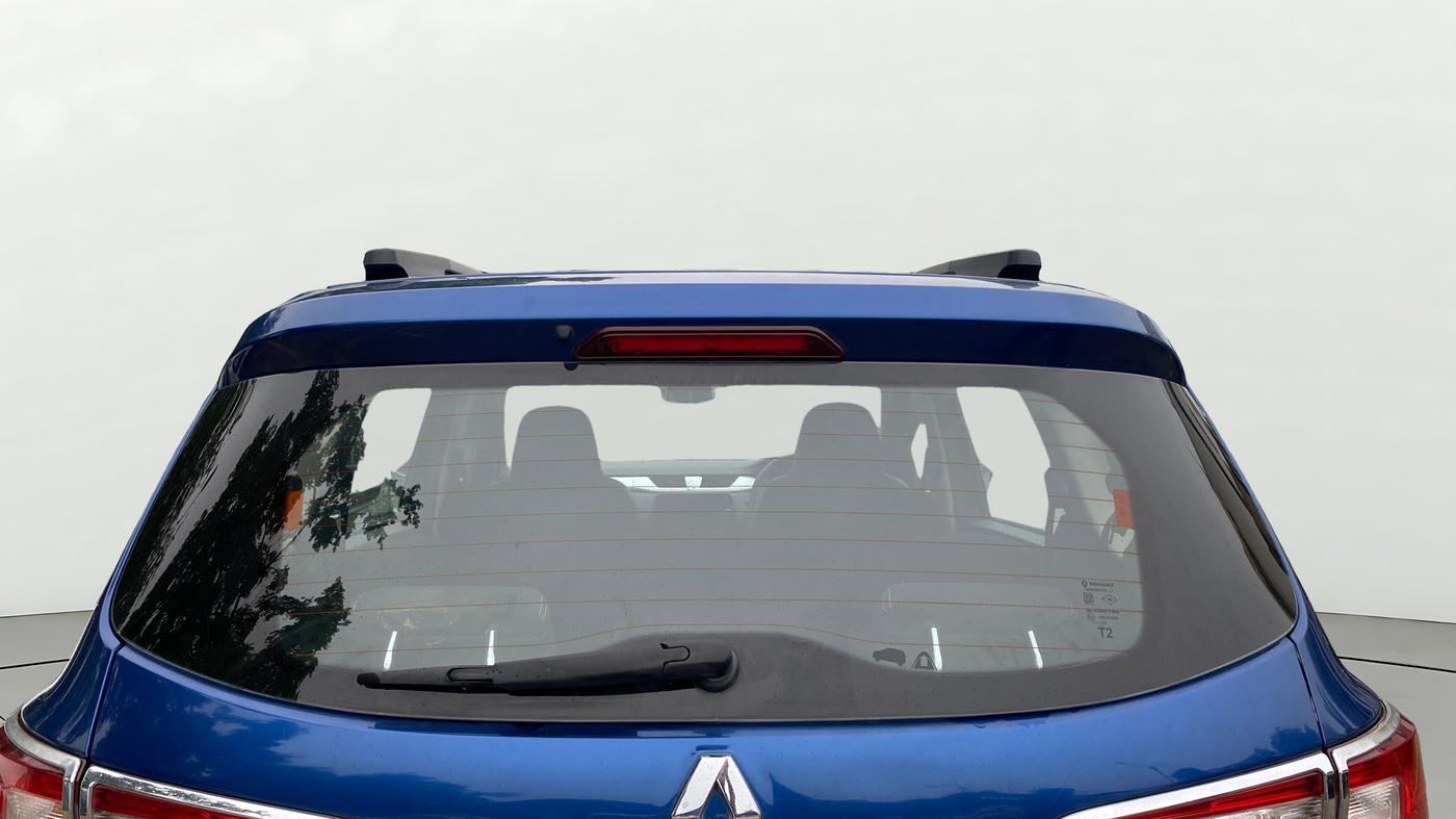 2020 Renault TRIBER RXZ, Petrol, Manual, 1,03,155 km, Rear Windshield