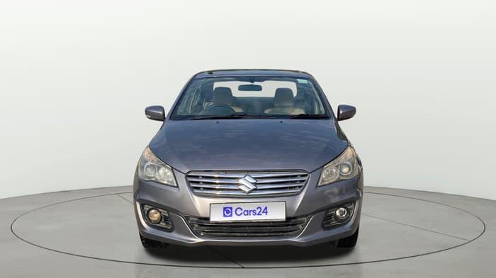 2014 Maruti Ciaz VXI+, Petrol, Manual, 1,07,012 km, Front