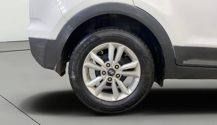 2016 Hyundai Creta SX PLUS 1.6 PETROL, Petrol, Manual, 55,716 km, Right Rear Wheel