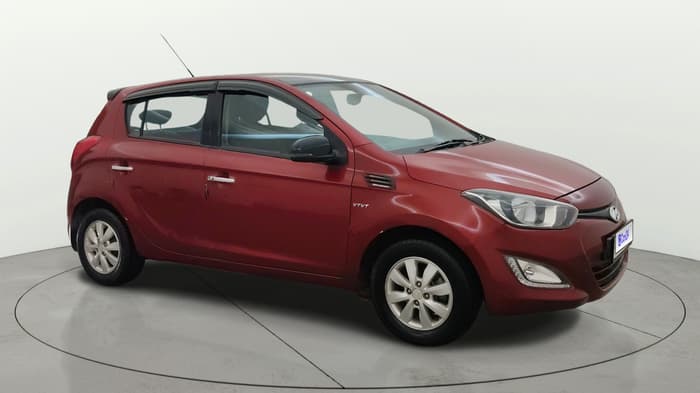 2014 Hyundai i20 ASTA 1.2, Petrol, Manual, 72,269 km, Right Front Diagonal