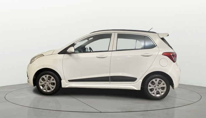 2015 Hyundai Grand i10 SPORTZ 1.2 KAPPA VTVT, Petrol, Manual, 50,768 km, Left Side