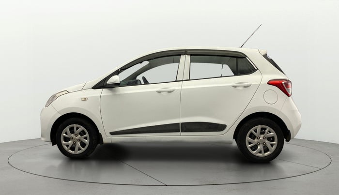 2017 Hyundai Grand i10 SPORTZ 1.2 KAPPA VTVT, Petrol, Manual, 53,936 km, Left Side