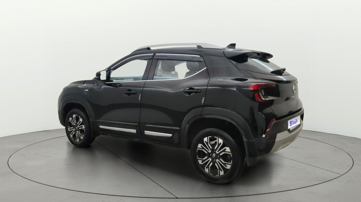 2024 Renault Kiger RXZ AMT, Petrol, Automatic, 14,527 km, Left Back Diagonal