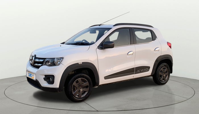 2018 Renault Kwid RXT 1.0 (O), CNG, Manual, 1,36,146 km, Left Front Diagonal