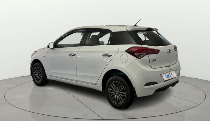 2016 Hyundai Elite i20 MAGNA 1.2, Petrol, Manual, 71,383 km, Left Back Diagonal