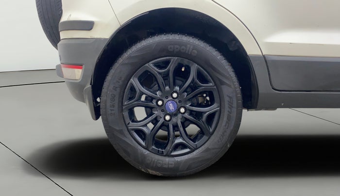 2014 Ford Ecosport TITANIUM 1.5L DIESEL (OPT), Diesel, Manual, 99,778 km, Right Rear Wheel