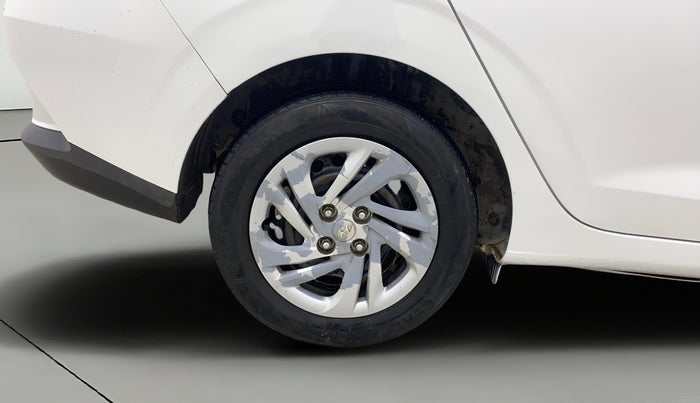 2022 Hyundai AURA S 1.2 CNG, CNG, Manual, 65,644 km, Right Rear Wheel