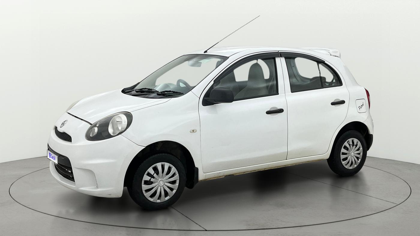 2016 Nissan Micra Active XL, Petrol, Manual, 33,839 km, Left Front Diagonal