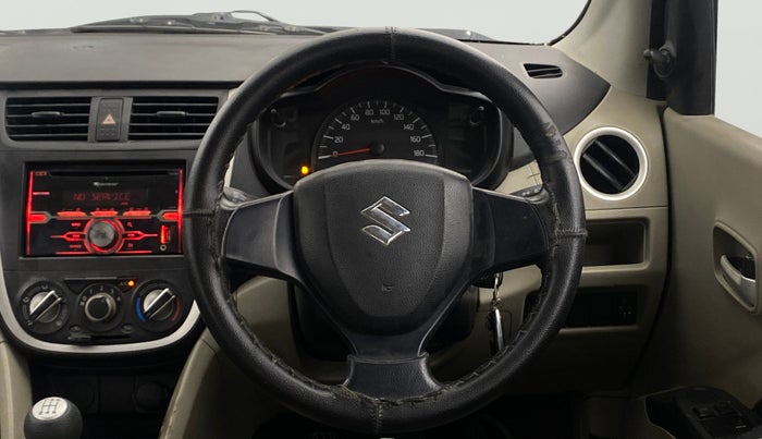 2015 Maruti Celerio VXI, Petrol, Manual, 70,130 km, Steering Wheel Close Up