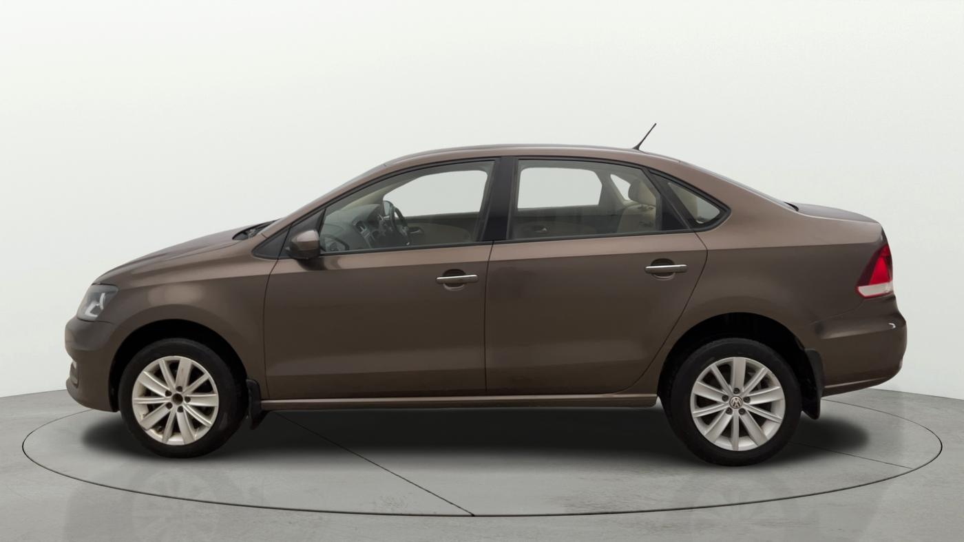 2017 Volkswagen Vento 1.2 TSI HIGHLINE PLUS AT, Petrol, Automatic, 43,250 km, Left Side