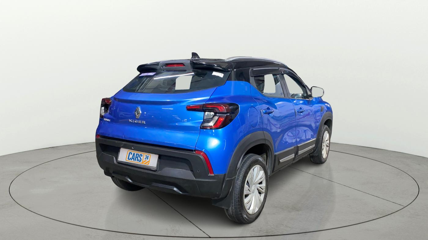 2021 Renault Kiger RXL MT, Petrol, Manual, 10,990 km, Right Back Diagonal