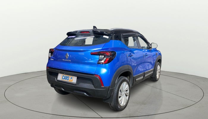 2021 Renault Kiger RXL MT, Petrol, Manual, 10,990 km, Right Back Diagonal