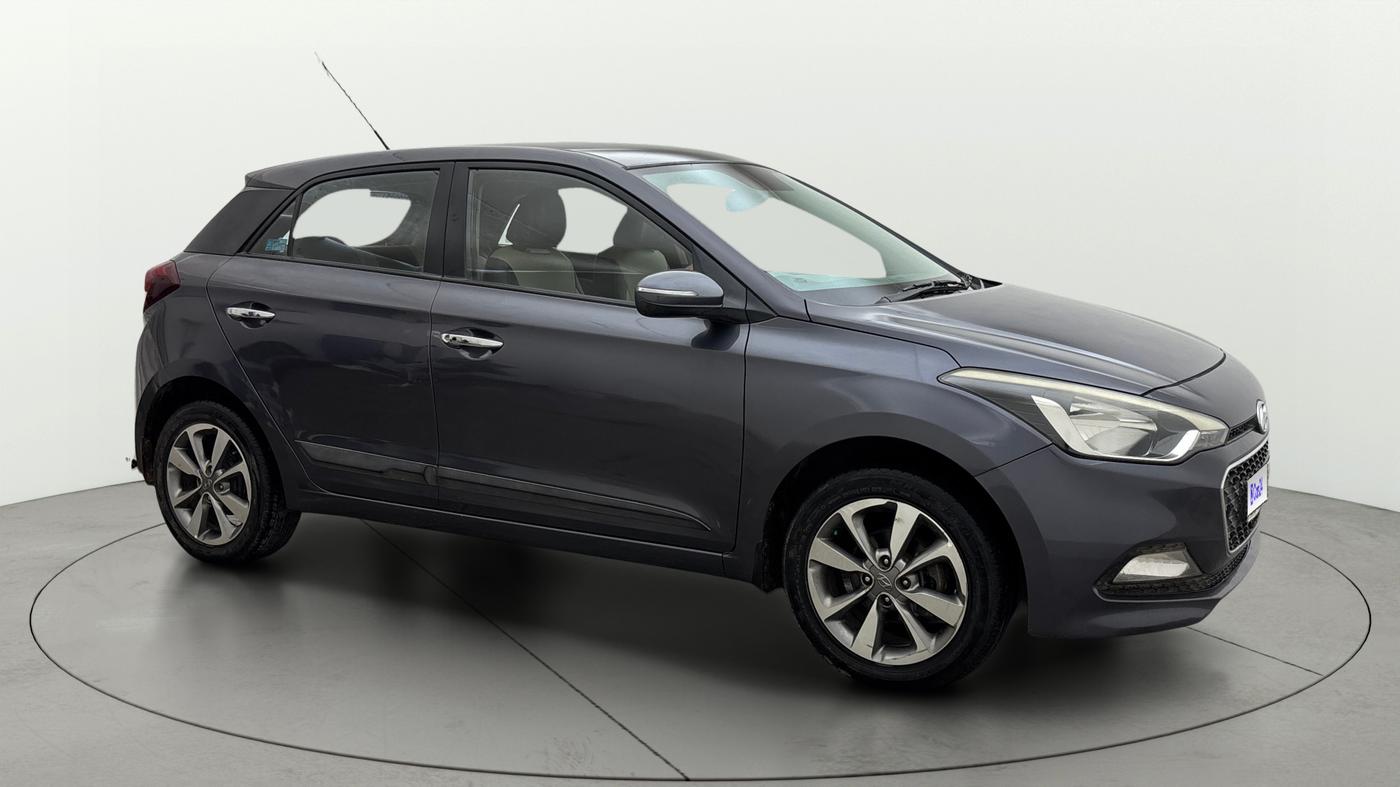 2014 Hyundai Elite i20 SPORTZ 1.4 (O) CRDI, Diesel, Manual, 1,18,322 km, Right Front Diagonal