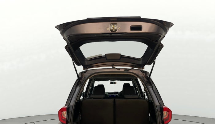 2018 Honda BR-V 1.5L I-VTEC VX, Petrol, Manual, 50,508 km, Boot Door Open