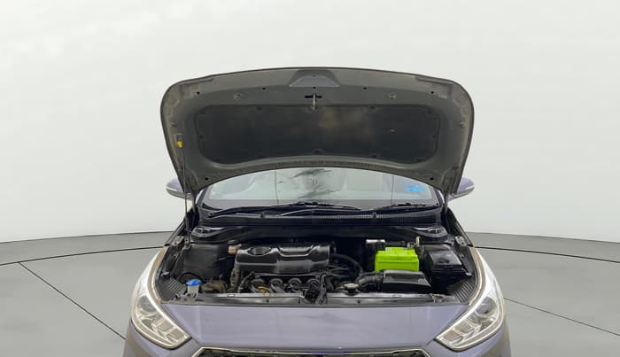2018 Hyundai Verna 1.6 VTVT SX (O) AT, Petrol, Automatic, 16,665 km, Open Bonet