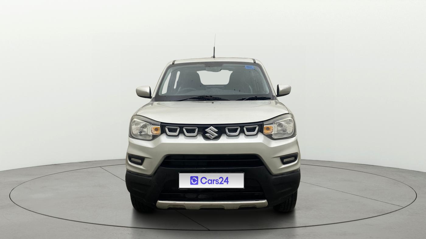 2019 Maruti S PRESSO VXI+, Petrol, Manual, 1,34,696 km, Front