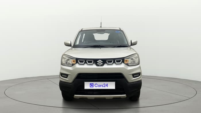 2019 Maruti S PRESSO VXI+, Petrol, Manual, 1,34,696 km, Front
