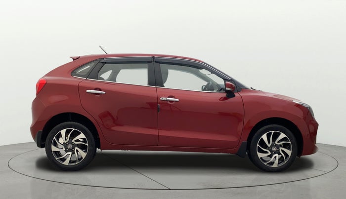 2021 Toyota Glanza G, Petrol, Manual, 1,09,650 km, Right Side View