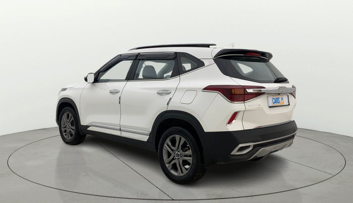 2023 KIA SELTOS HTX PETROL 1.5, Petrol, Manual, 2,955 km, Left Back Diagonal