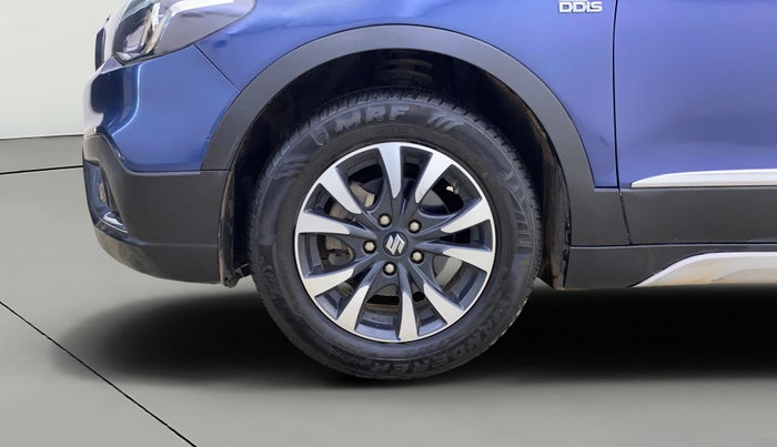 2018 Maruti S Cross ZETA 1.3, Diesel, Manual, 54,168 km, Left Front Wheel