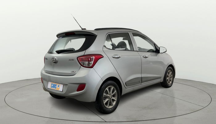 2015 Hyundai Grand i10 ASTA (O) 1.2 KAPPA VTVT, Petrol, Manual, 44,645 km, Right Back Diagonal