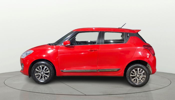 2020 Maruti Swift VXI AMT, Petrol, Automatic, 86,934 km, Left Side