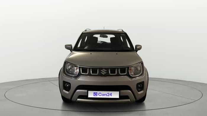 2024 Maruti IGNIS ZETA 1.2 AMT, Petrol, Automatic, 8,545 km, Front