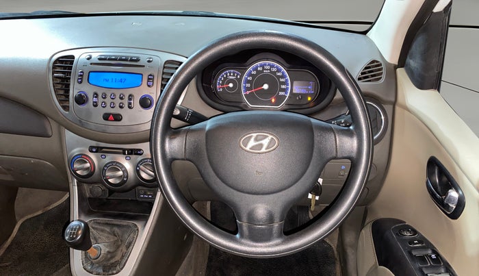 2013 Hyundai i10 SPORTZ 1.2, Petrol, Manual, 38,774 km, Steering Wheel Close Up